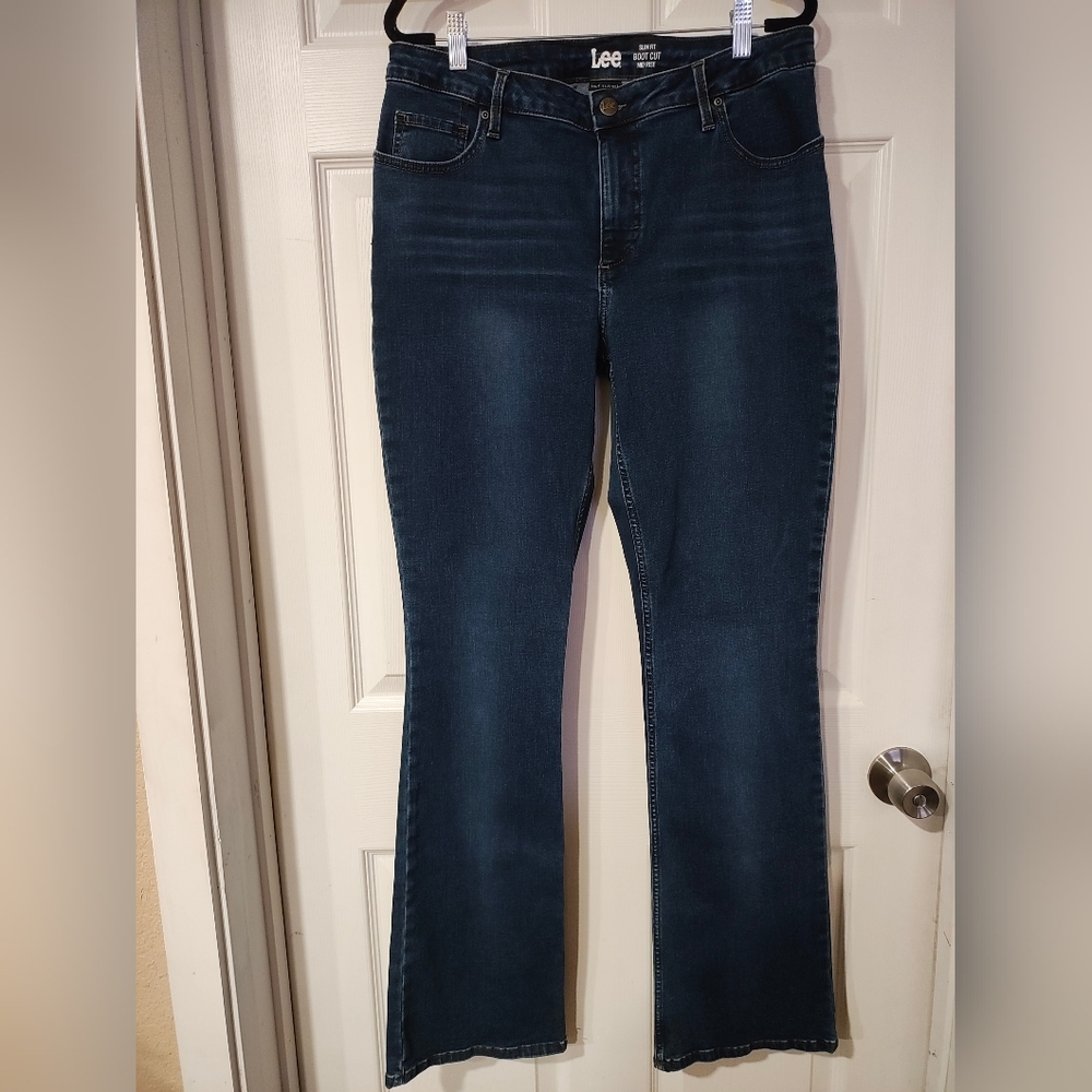 Lee Women's Blue Jeans Sz 14L